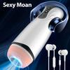 Automatic Male Masturbator Sexy Toys For Men Blowjob Sucking Masturbation With Vibrator Realistic Vagina Onahole Pussy Adult Sex