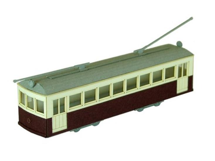 Серия 4 ностальгических поездов Sankei 1/150 №. MP02-04