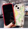 Customized Apple Mobile Phone Case 16 Pro Max Lanyard Sweet Girl Full Bag Crossbody Wristband iPhone 15 14 13 12 11 Plus Casing