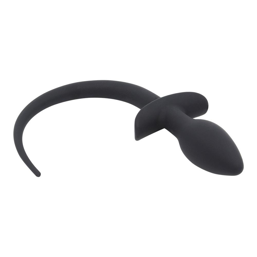 Silicone Sexy Butt Plug SM Dog Tail Anal Dilatation Device Back Court Expansion Couple Flirting Toys Adult Sex Product