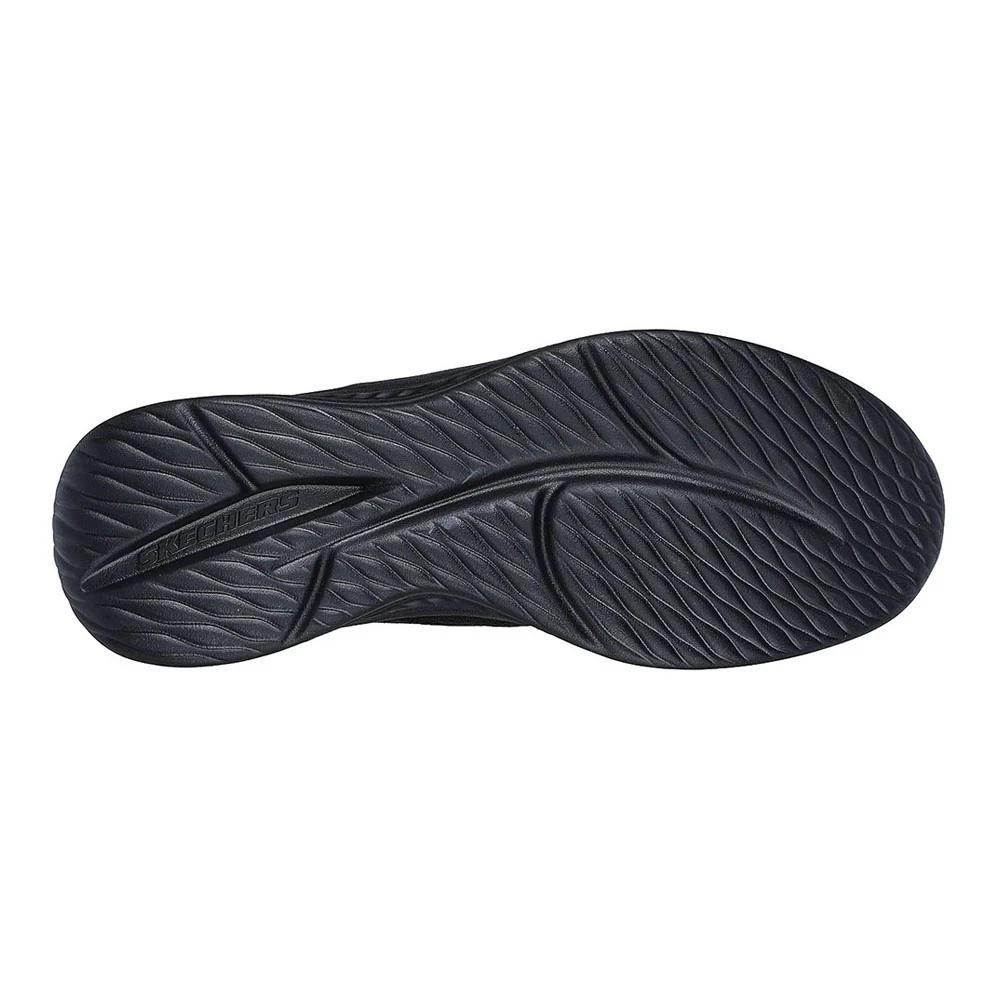 Buty sportowe męskie Skechers SLADE DEACON czarne (210887BBK)