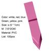100 stk. Pottestikketiketter Vanntett flerbruks PVC blomsterpotteplanteetiketter for hagearbeid