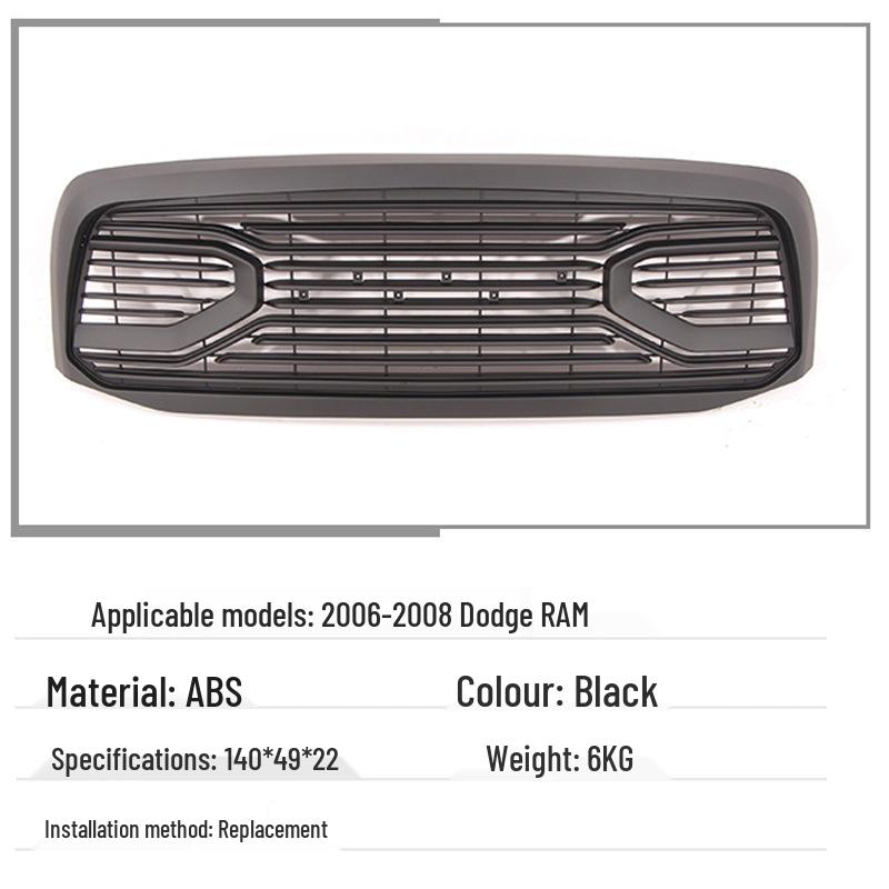 Grille Accessories for 2006-2008 Dodge RAM