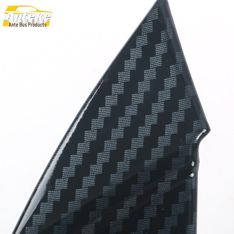 A3 Interior Door Bowl Protective Stickers: Anti-Scratch, Electroplated Decorative Film for Cars