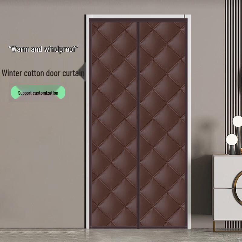 Winter Thermal Insulated Windproof Door Curtain