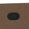 Massage Chair Brown Fabric