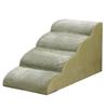 Removable Non-slip Pet Stairs: Washable Dog Ramp & Auxiliary Steps for Beds
