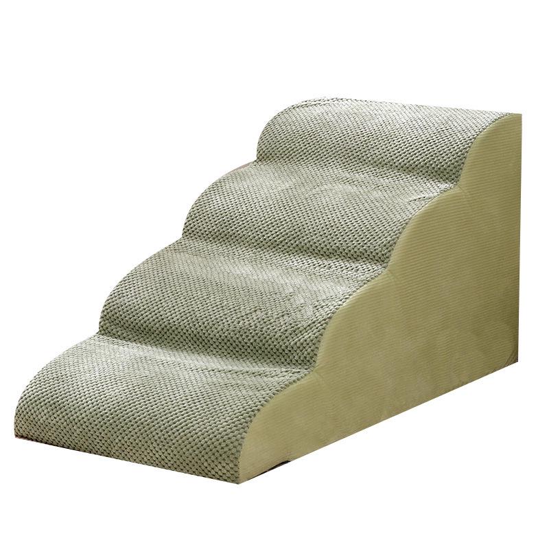 Removable Non-slip Pet Stairs: Washable Dog Ramp & Auxiliary Steps for Beds