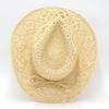 Vintage Style Beach Hat Wide Brim Sun Cowboy Hat Unisex Bohemian Straw Hat  Travel