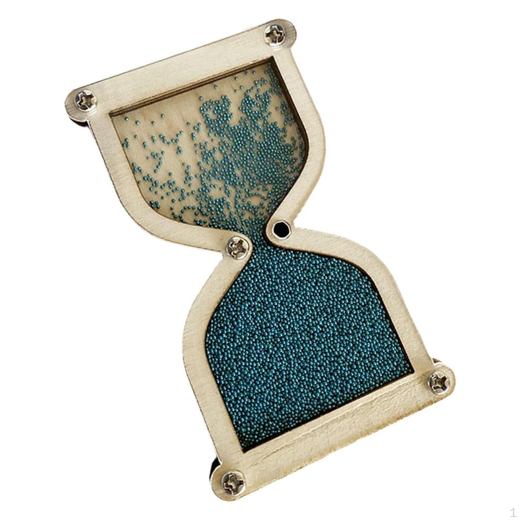 Baby Wooden Hourglass Toy Early Educational Toy, Enlightenment diy Montessori children 3 4 5 6 7 8