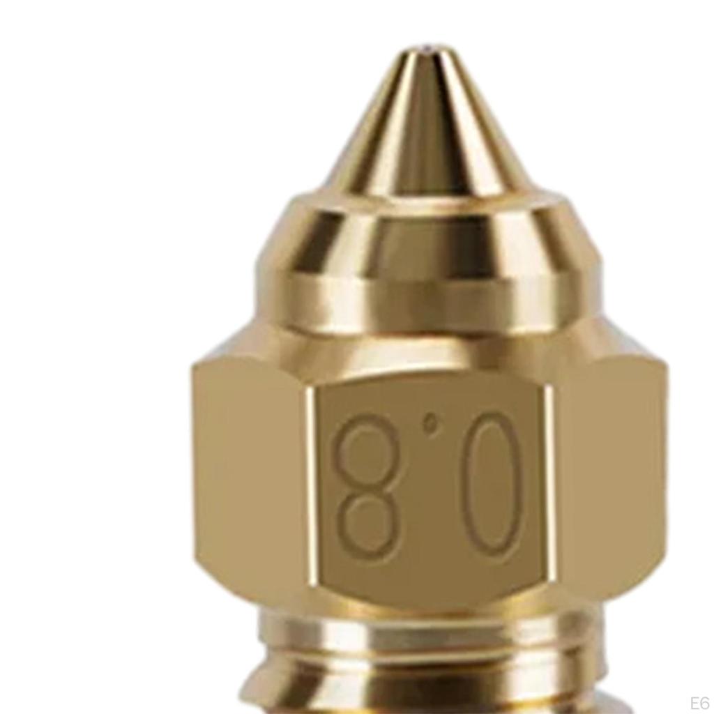 Printer Nozzles/ High Performance/ Brass Flow/ Speed Printing Extruder Nozzles Print Head