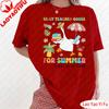 Cute Cartoon Duck Printt Shirt Colorful Graphic Print Tops Silly Teacher Goose on The Loose Summer Clothes Streetwear