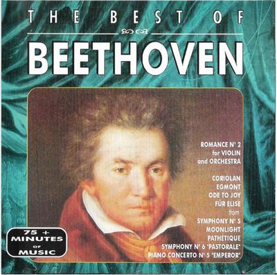 CD LUDWIG VAN BEETHOVEN - Best of Beethoven,the  CD55108 Classica 1999 Italien Tanz & Electronica Gebraucht
