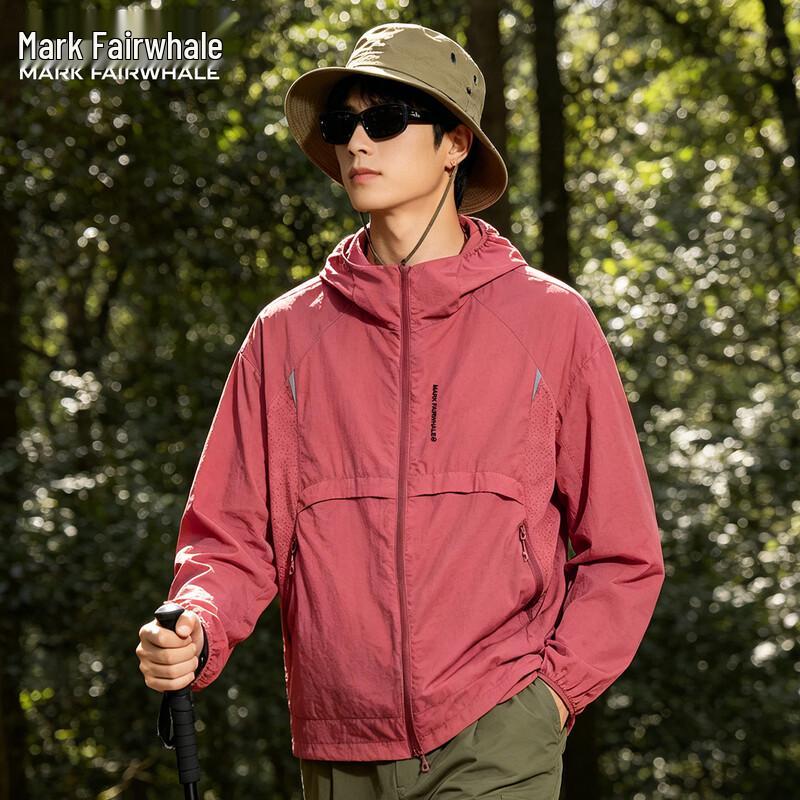 MARK FAIRWHALE Men s Lightweight Sun Protection Jacket M