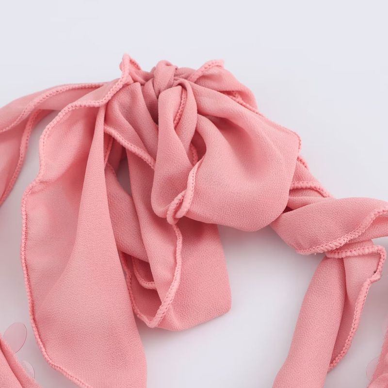 Kaslead New Arrival Women's Clothing Fashion Style Fashion Minimalist Beads Decoration Hanging Collar Dress 8741271