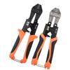 Heavy Duty Multifunctional Steel Wire and Rebar Cutter Pliers