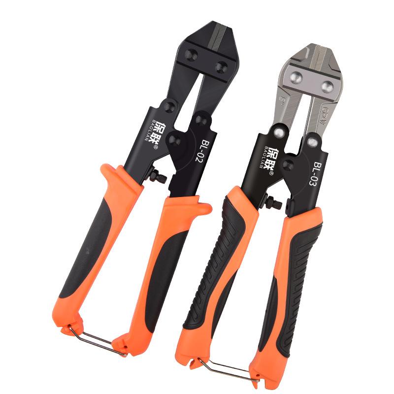 Heavy Duty Multifunctional Steel Wire and Rebar Cutter Pliers