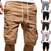 Comfortable Men's Cargo Shorts Summer Casual Jogger Sport Army Combat Trousers
