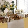 6 Pack Disposable Plastic Tablecloths for Parties, Weddings, Birthdays, Christmas, Anniversaries| Durable Machine-Made Buffet Table Coverings