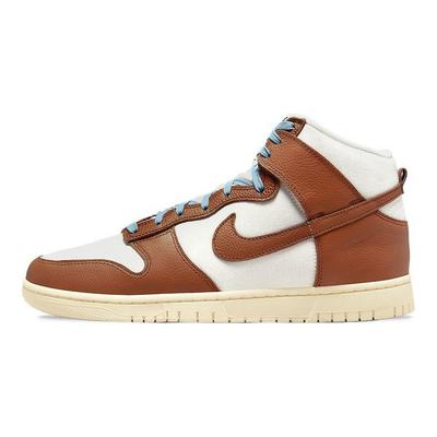Dunk High Vintage Certified Fresh - Pecan Sneakers da Uomo Marrone Vela Blu Usurato DQ8800-200