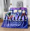Coldplay Flannel Blanket Soft Warm All-Season Throw, Design for Camping, Car Travel, Hiking Sofa, Bed, Office Perfect Gift for Parties