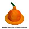 Zábavný klobouk typu bucket Hat Měkký Pohodlný Letní Venkovní Ochrana obličeje a uší Pro kluky Dívky Dospělé Lze prát v pračce