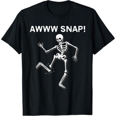 Funny Broken Leg Art Foot Ankle Surgery T Shirts Men Pure Cotton Humor Streetwear Tee Shirt Short Sleeve Unisex Loose Clothing