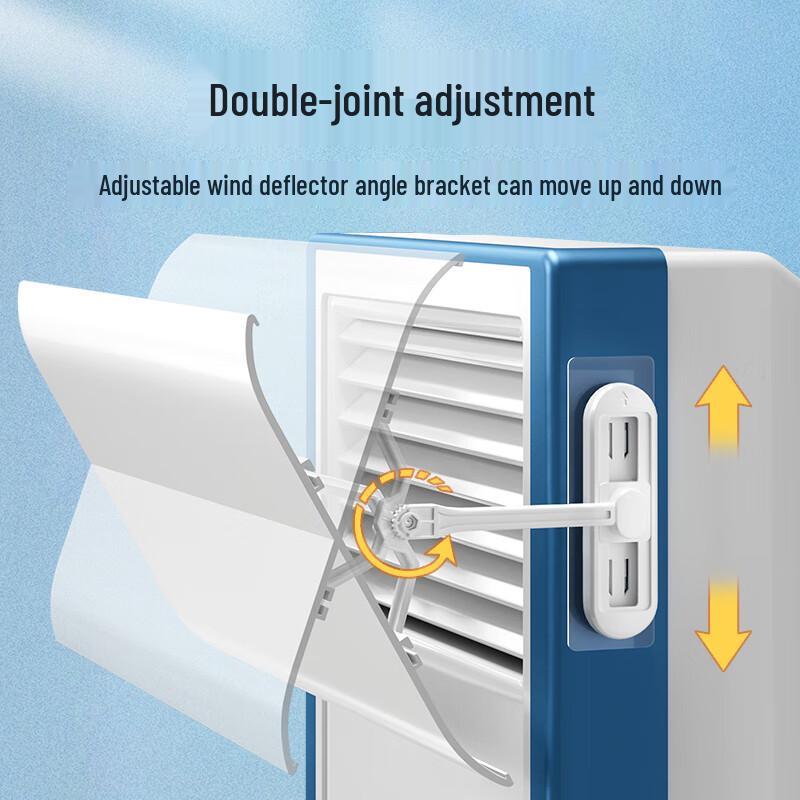 Floor-Standing Cabinet AC Wind Deflector