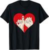 Valentines Day Shirt - Valentines Heart Girl Women Love T-Shirt