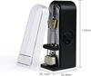 Brfveob Metronome Pendulum 40–208 BPM Compact Mini Loud Volume Shock Resistant Portable Blue for Piano Drums Practice Beginners
