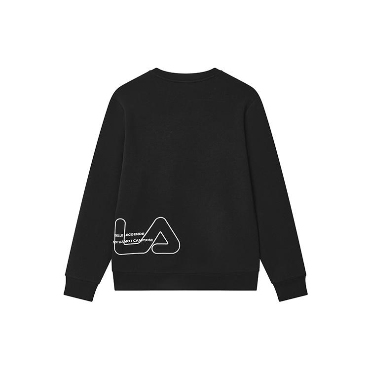 FILA Core Magic Stick Original Sweater 'Black' Men's F11M319202F-BK