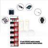 10/5Pcs CR2032 Button Cell Batteries High Performances 3V Power for Electronics Toys and Remote Controls Watches