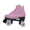 Adult Roller Skates Classic Double Row 4 Wheels for Unisex Men Birthday Gift Inner length 23.5cm