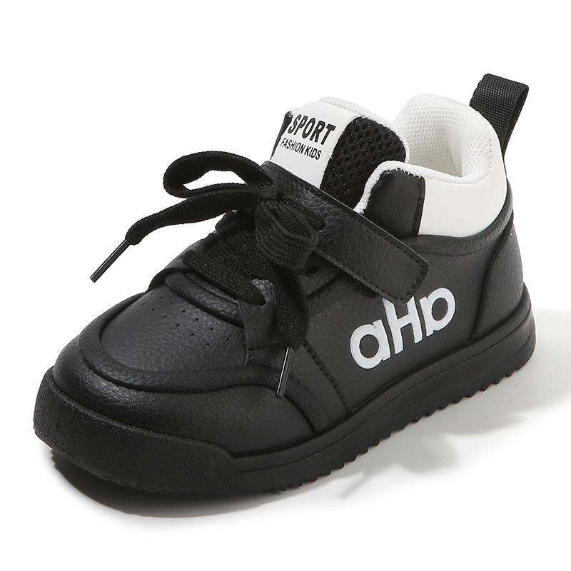 Sports Shoes, Boys Shoes, Girls Shoes, Soft-soled Casual Shoes 21 чёрный