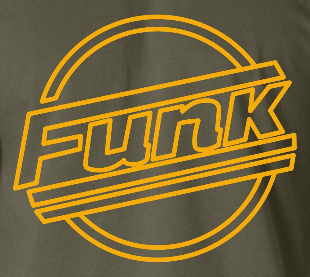 

FUNK Sign Vintage Parliament Funkadelic James Brown Soul Music S-6XL Tee Unisex T-Shirt XXXL