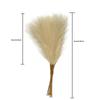 Practical Pampas Grass Boho Decor Flower Fake Plant Reed Simulated Wedding Party Home Decoration Artificial Flowers