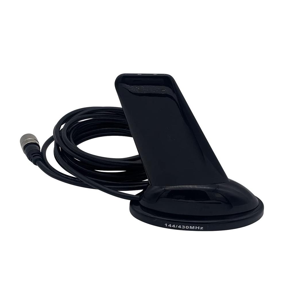 MSMint Car Shark Antenna Dolphin Antenna Transmittable Euro Type Amateur Radio Antenna Base 144/430MHz