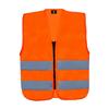 Korntex Childrens/Kids Aalborg Zipped Safety Vest