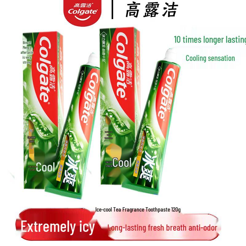 Colgate Ice Cool Tea Whitening Toothpaste