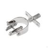 Boat Rowlock Oar Lock with Socket for 2'' Oars 316 Stainless Steel