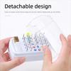 New Nail Drill Bits Organizer Box Nails Material Storage 30 Slots Nail Bag Organizer  Nail Art Supplies MJSN04