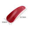11cm Portable Plastic Shoehorn for Hotel and Home Use
