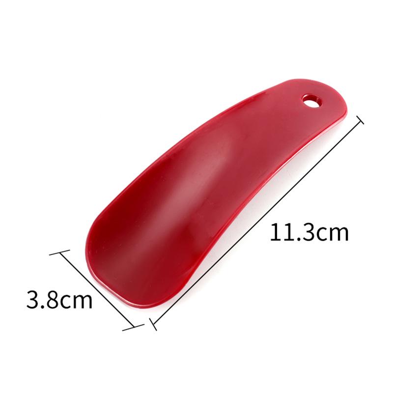 11cm Portable Plastic Shoehorn for Hotel and Home Use