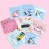 Printing Self Sealing Bag Colour Lovely Cartoon Transparent Visual Trumpet Snacks Candy Jewelry Storage Small Pe Seal Pack Bags