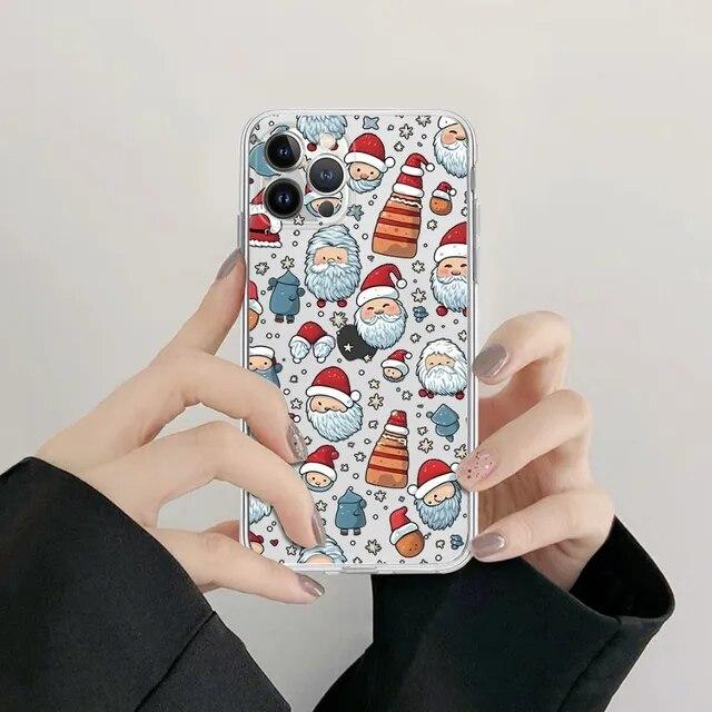 Fashion Lovely Animation Soft Phone For Iphone 8 12 XR 11 Pro Mini 6s 13 XS 7 Max X Plus 6 14 Silicon Soft Case Cover