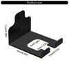 Garage Organizers Wall Mounted Trimmer Rack With High Load Capacity for Garden Tool & Sports Equipment Yard Organization