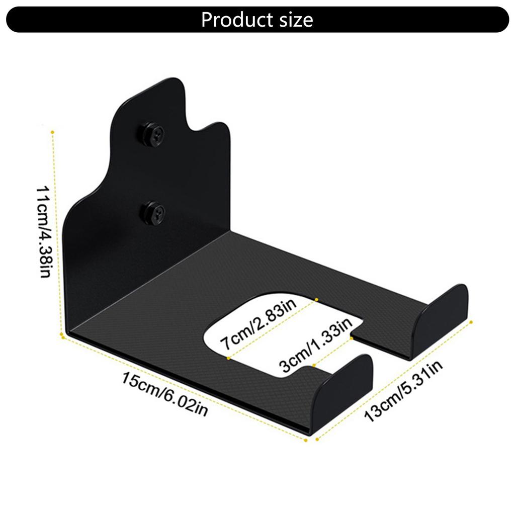 Garage Organizers Wall Mounted Trimmer Rack With High Load Capacity for Garden Tool & Sports Equipment Yard Organization