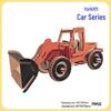 Bigfoot Wooden 3D Car Puzzle - Handmade Assembly Model for Kids