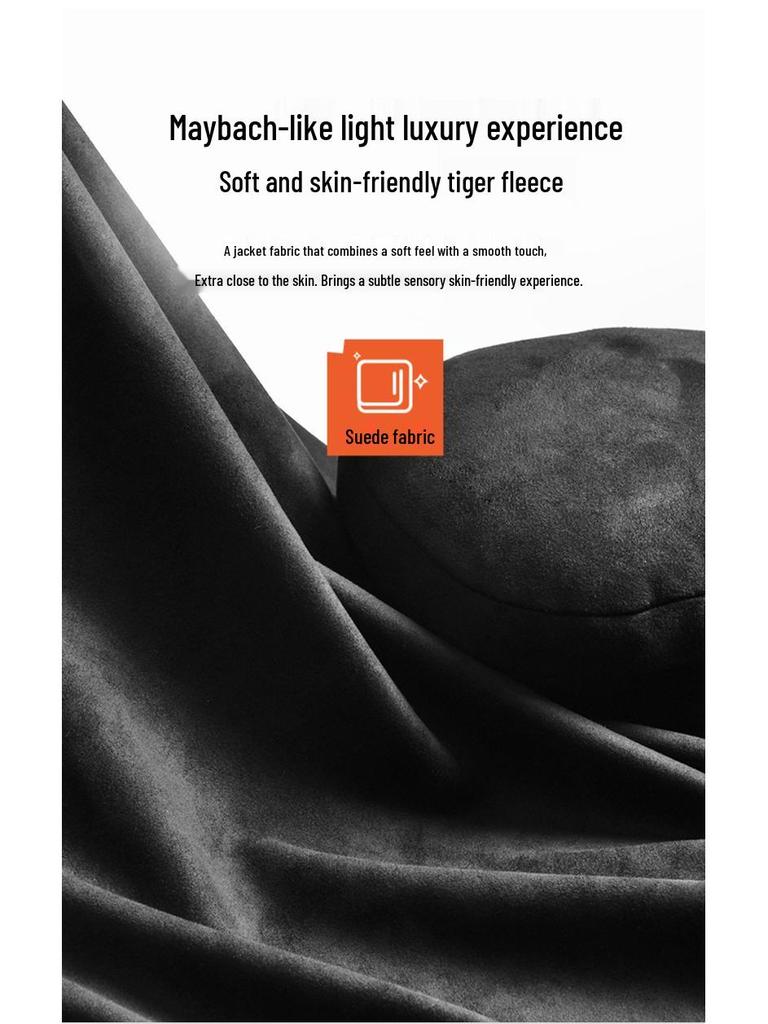 כרית תמיכה מותנית וצווארית לרכב – כרית דקה מקצף זיכרון לתמיכה בגב ובזנב