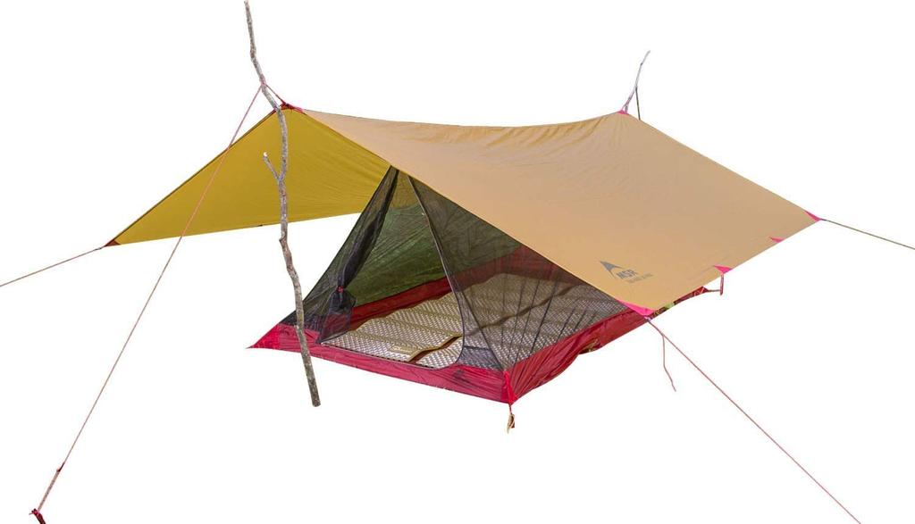MSR Outdoor Tarp Thru Hiker 100 Wing Mountain Climbing японский 37017 (для 2-3 человек) [Подлинный продукт]